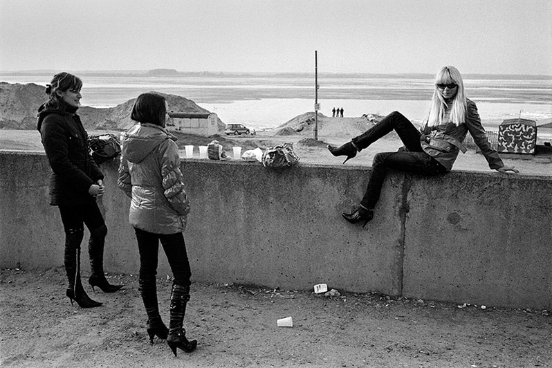 Embankment, Kozmodemyansk, Mari El Republic, Russia. 2009