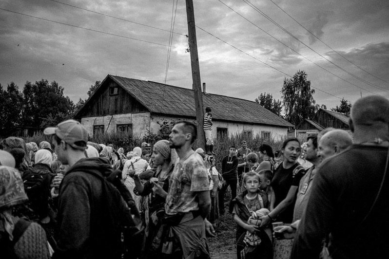 Dmitriy Cherba / Verigi. Noga Creative Union