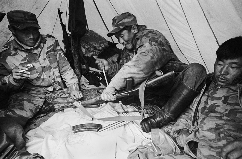 Провинция Хувсгел, Монголия. 2008