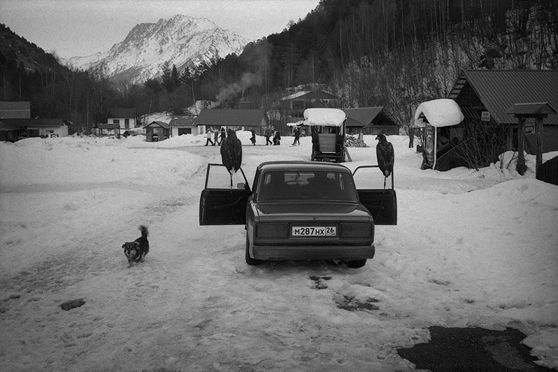 Поляна нарзанов, Приэльбрусье, Россия. 2019