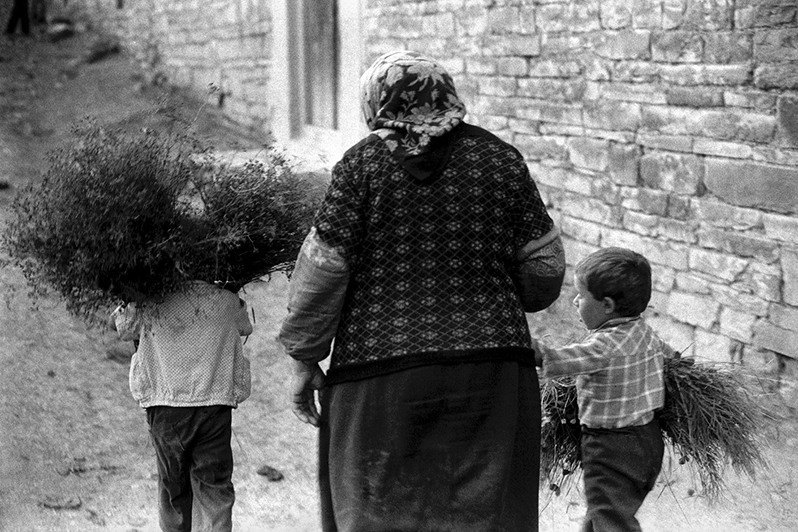 Ukhul village, Akhtynsky district, Republic of Dagestan, Russia. 1991