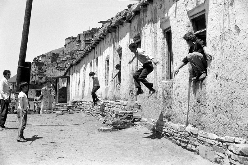 Ukhul village, Akhtynsky district, Republic of Dagestan, Russia. 1991