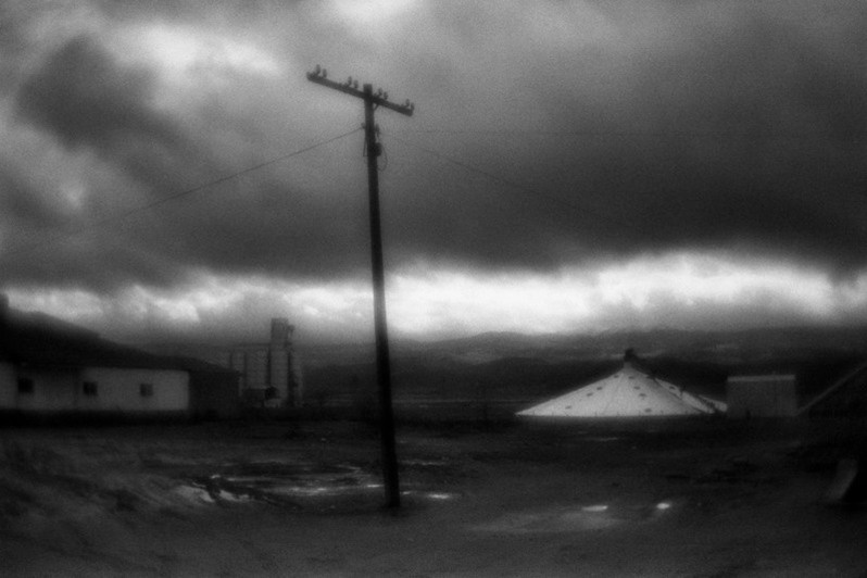 Granary, between Kirikkale and Yozgat, Central Anatolia region, Turkey. January 2010