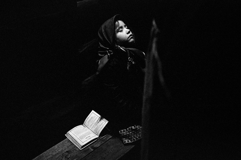 деревня Погост, Пудожский район, Карелия, Россия. 2014