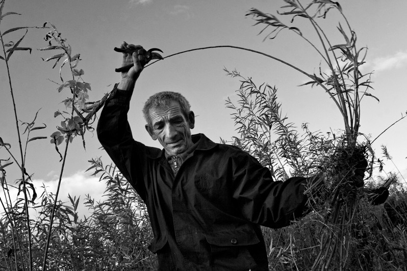 село Иза, Хустский район, Закарпатская область, Украина. 2004