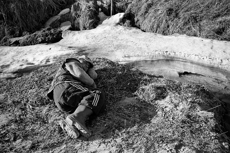 близ деревни Стешевской, Пудожский район, Карелия, Россия. 2011