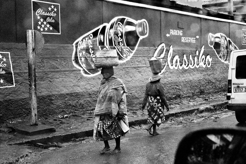 Daily burdens balanced on your head, Fianarantsoa, Republic of Madagascar. 2006