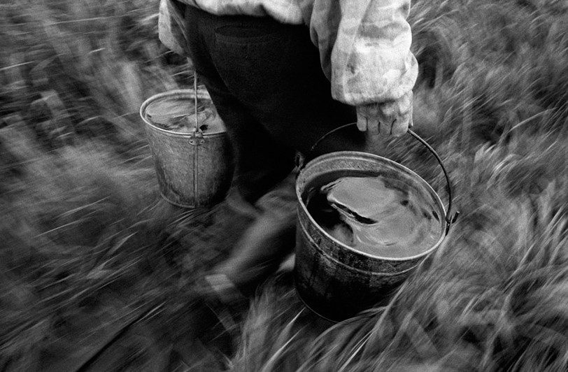 деревня Унежма, Онежский район, Архангельская область, Россия. 2007