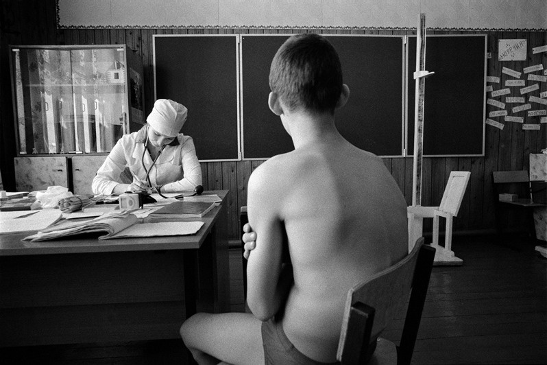 деревня Окуловская, Верхнетоемский район, Архангельская область, Россия. 2011