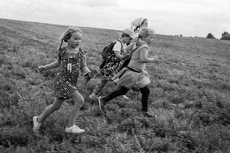 near Pavlovo village, Borisoglebsky district, Yaroslavl region, Russia. July 2021