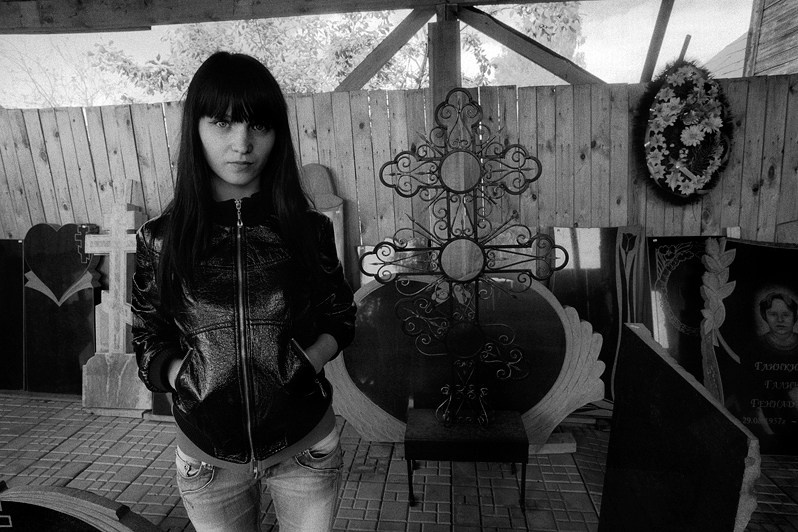 Менеджер ритуальных услуг, Семёнов, Нижегородская область, Россия. Июнь 2010