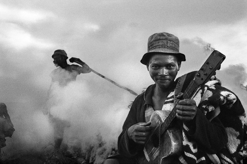 The Coalman's Serenade, Fianarantsoa, Republic of Madagascar. 2005