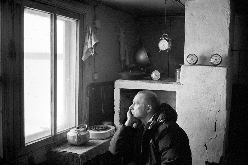 деревня Гаврилово, Верхнетоемский район, Архангельская область, Россия. 2011