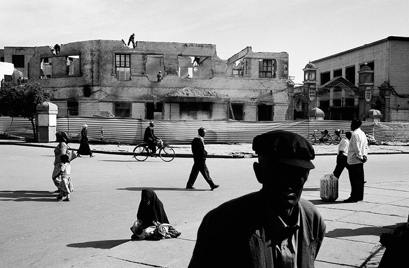 Kashgar, Xinjiang Uygur autonomous region, China. 1994