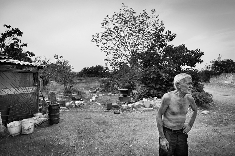 Abandoned, Askeran, Nagorno Karabakh Republic. July 2014