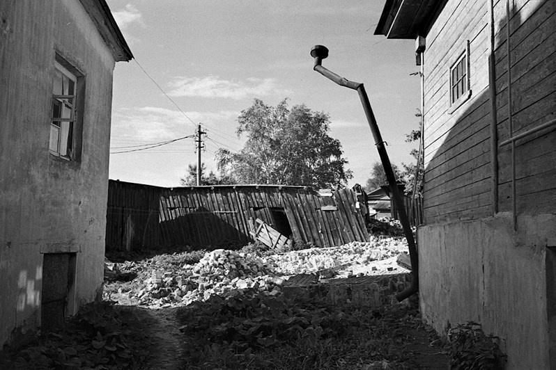 Kashin, Tver Region, Russia. 2011