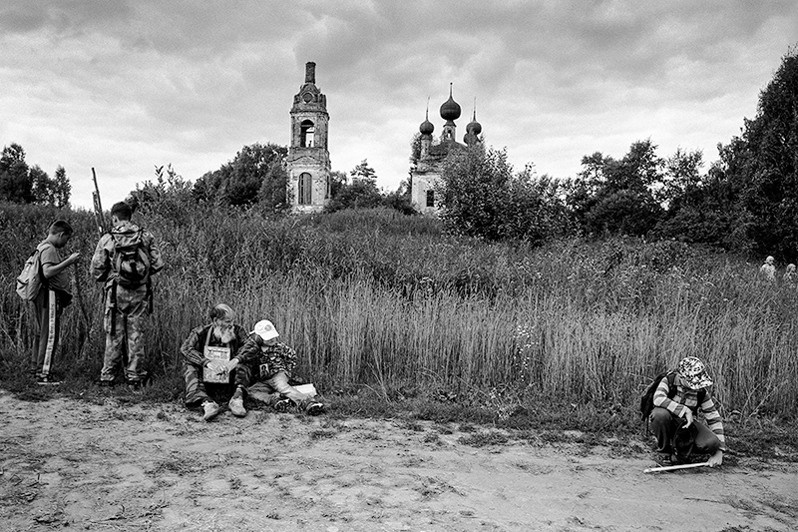 near Ivanovskoye village, Borisoglebsky district, Yaroslavl region, Russia. July 2021