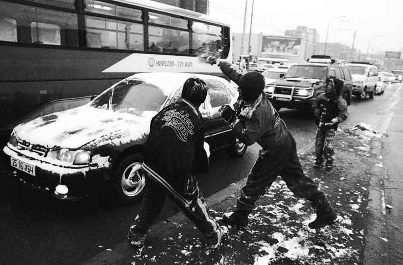 Ulaanbataar, Mongolia. 2009