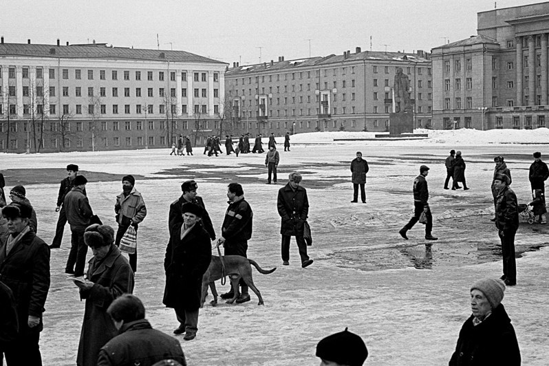 Киров, Россия. 1996