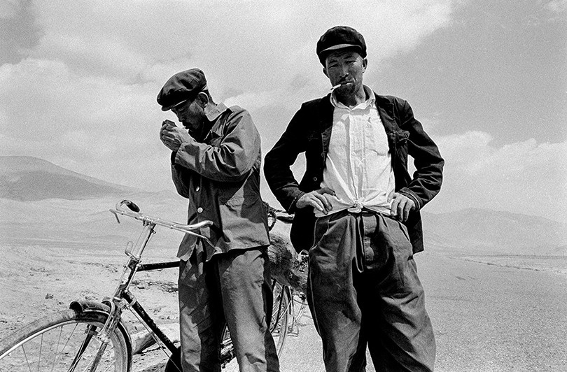 near Karakul (Karakoul) lake, Xinjiang Uygur autonomous region, China. 1995