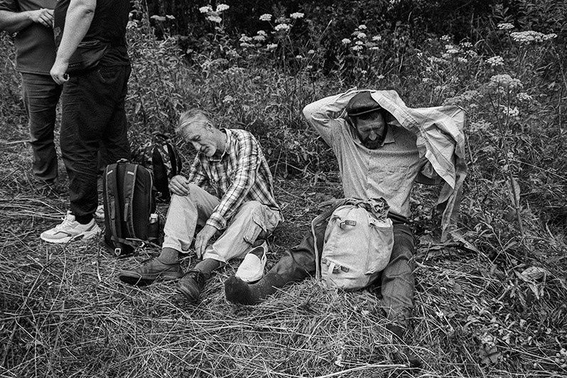 near Pavlovo village, Borisoglebsky district, Yaroslavl region, Russia. July 2021
