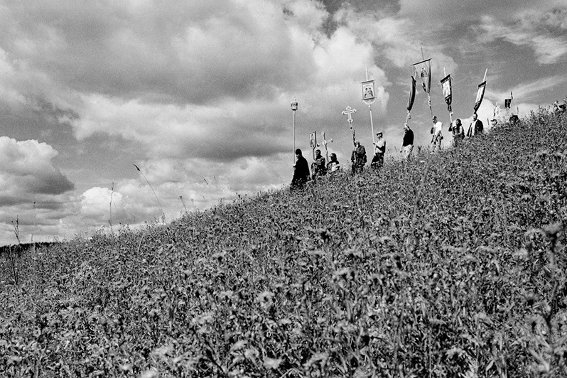 близ села Ивановское, Ярославская область, Россия. Июль 2006