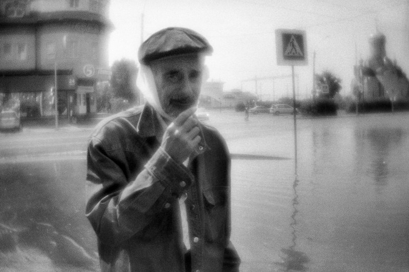 В городе Новоалтайске после дождя, Алтайский край, Россия. Июнь 2021