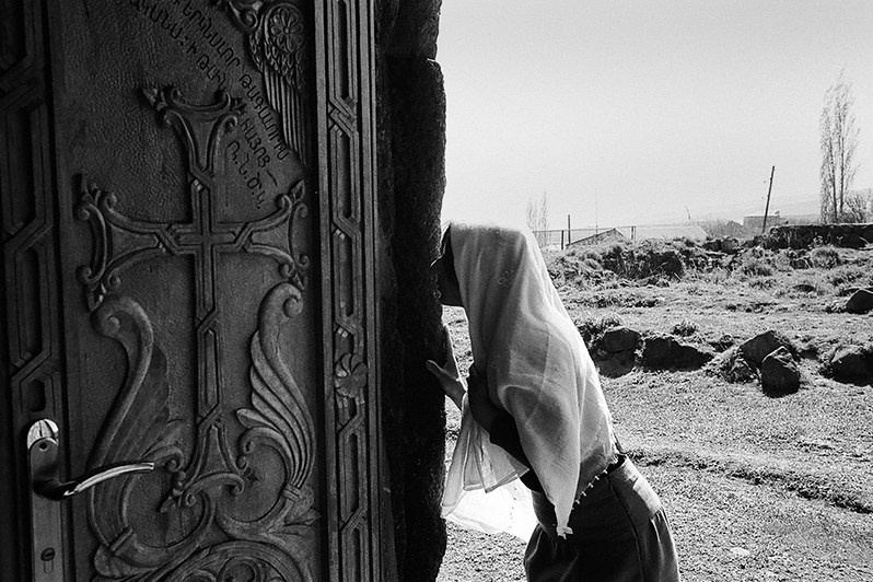 Saghmosavank Monastery, Saghmosavank village, Aragatsotn province, Armenia. 2014