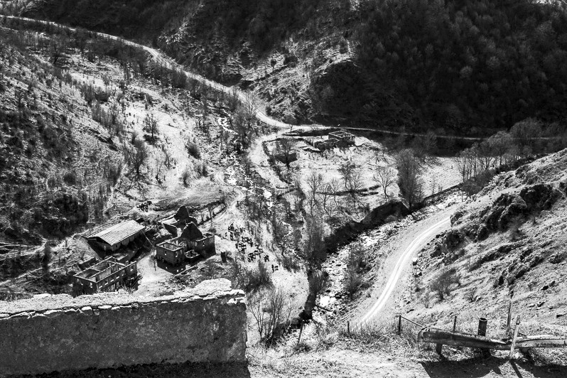 Joining, Karvachar, Shahumyan district, Nagorno Karabakh Republic. February 2014
