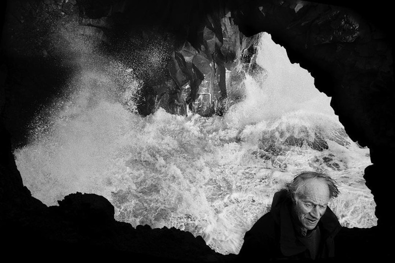 Þorsteinn “Steini” Einarsson from Ytri-Sólheimar at Cape Dyrhólaey, Mýrdalshreppur municipality, Southern region, Iceland. 2004