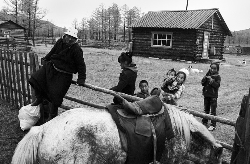 Tsagaan-Üür district, Khövsgöl province, Mongolia. 2010