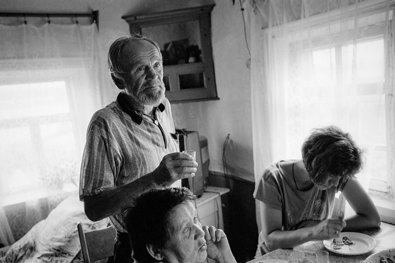 деревня Стешевская, Пудожский район, Карелия, Россия. 2012