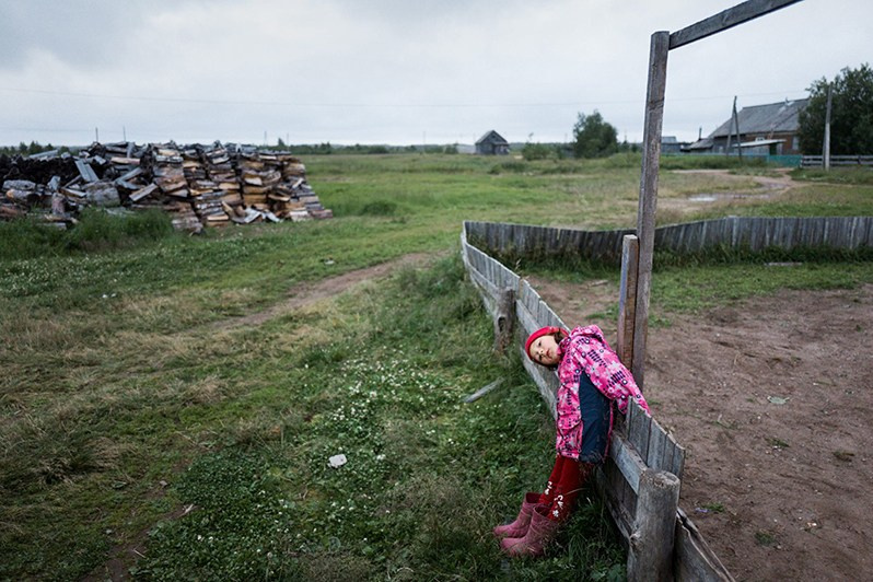 Dolgoshchelye village, Mezensky district, Arkhangelsk region, Russia. 2019