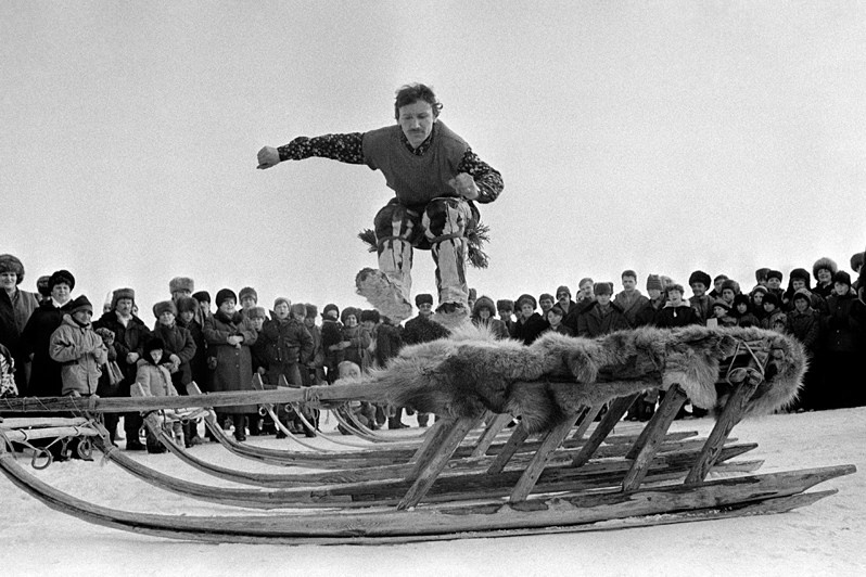 Александр Щемляев / Ямал: НеСоветское фото, Часть 1. Творческий союз Нога