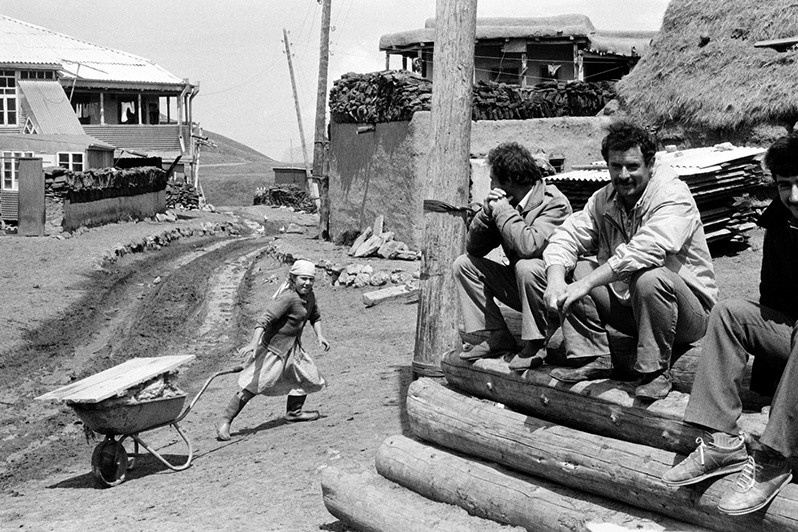 Ukhul village, Akhtynsky district, Republic of Dagestan, Russia. 1991