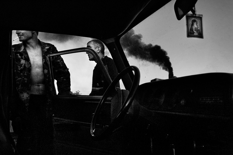 село Иза, Хустский район, Закарпатская область, Украина. 2007