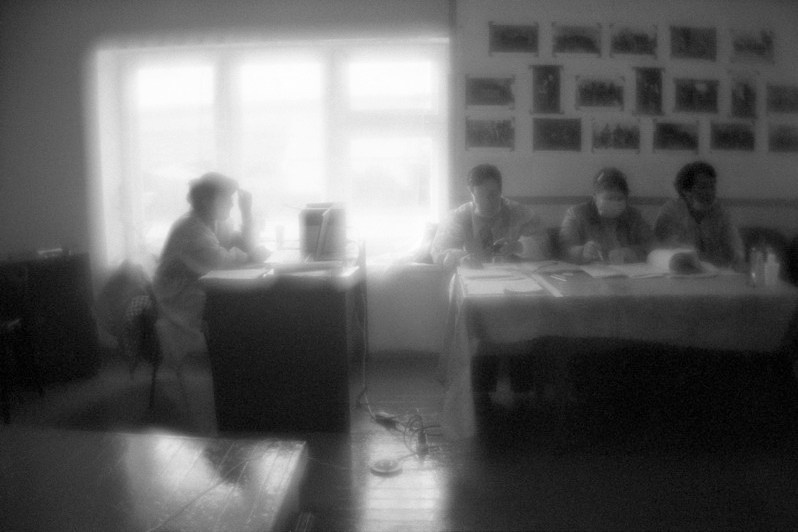 Выборы, посёлок Базарный, Агаповский район, Челябинская область, Россия. Сентябрь 2020