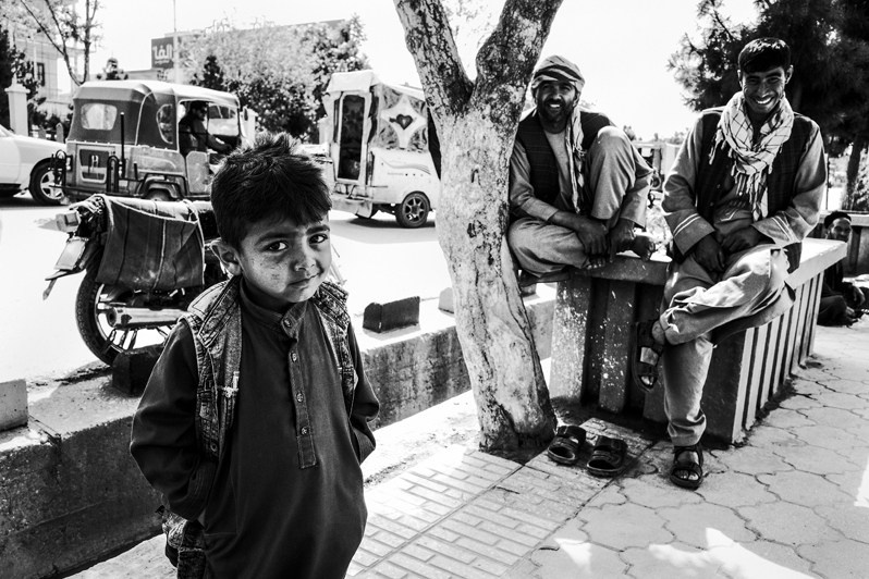 Life around the blue mosque, Mazar-i-Sharif, Balkh province, Afghanistan. 2024