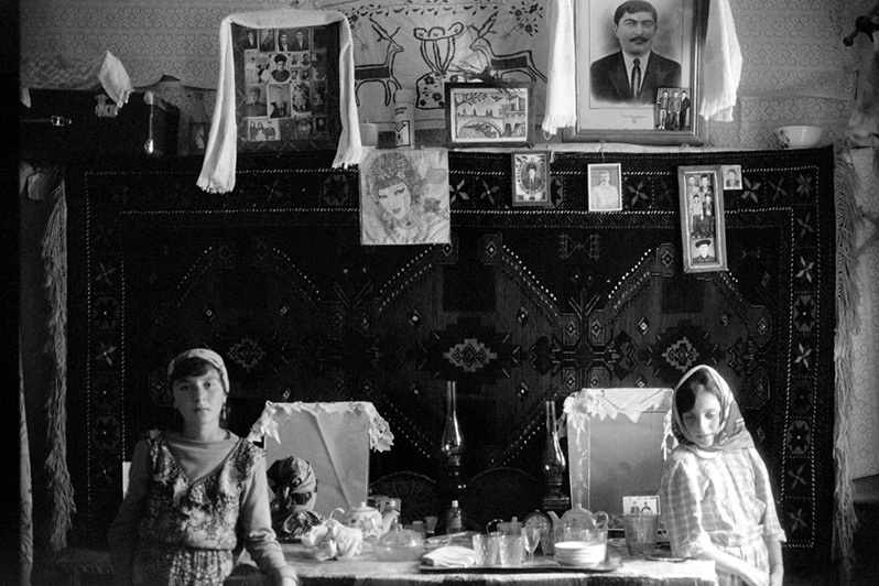 Ukhul village, Akhtynsky district, Republic of Dagestan, Russia. 1991