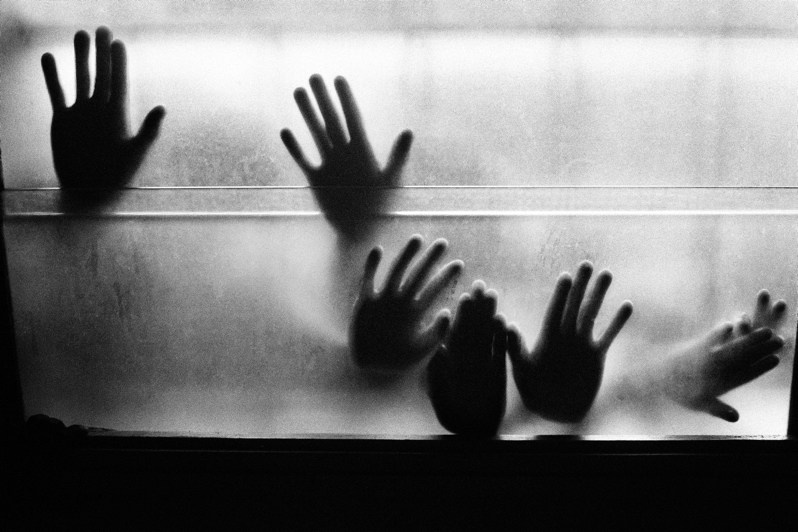 Leprosarium. Treatment in a steam chamber, Farafangana, Atsimo-Andrefana region, Toliara province, Republic of Madagascar. 1998
