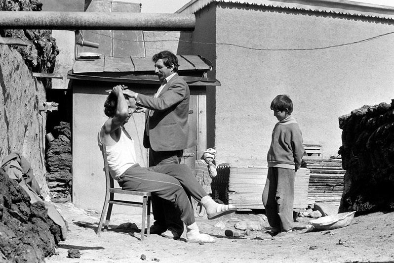 Ukhul village, Akhtynsky district, Republic of Dagestan, Russia. 1991