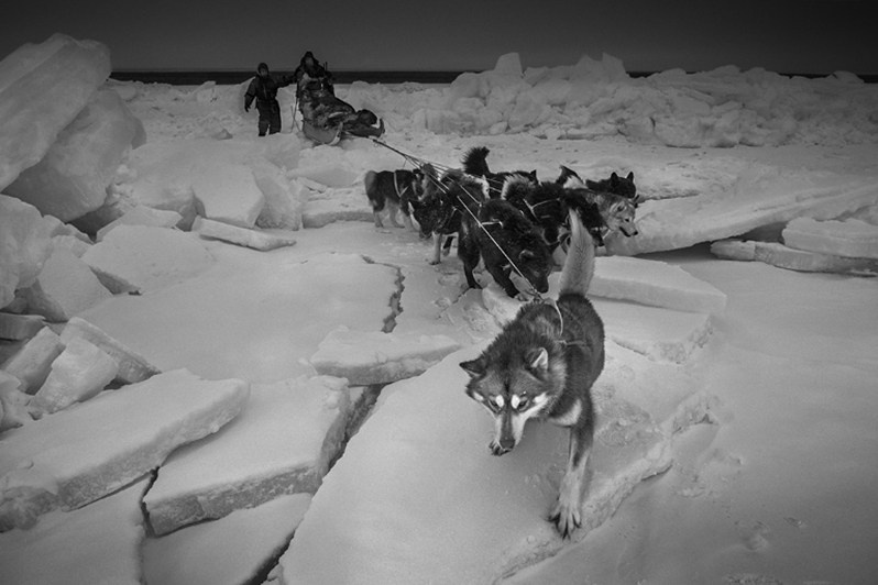 Ragnar Axelsson / Arctic Heroes. Noga Creative Union