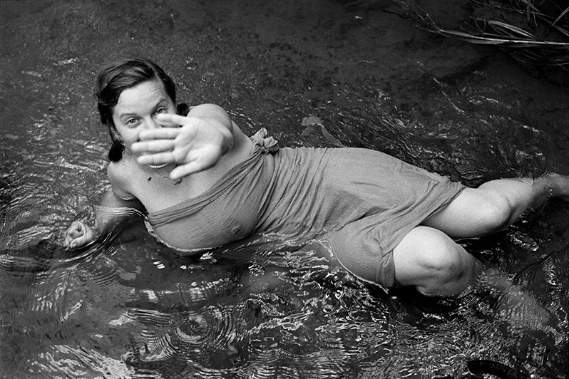 Bather, Ivanovskoye village, Borisoglebsky district, Yaroslavl region, Russia. 2009