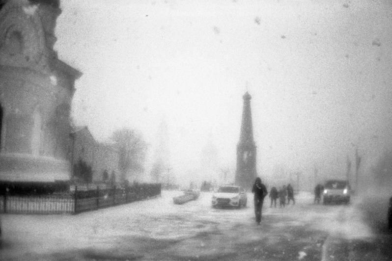 Малоярославец, Калужская область, Россия. Март 2020