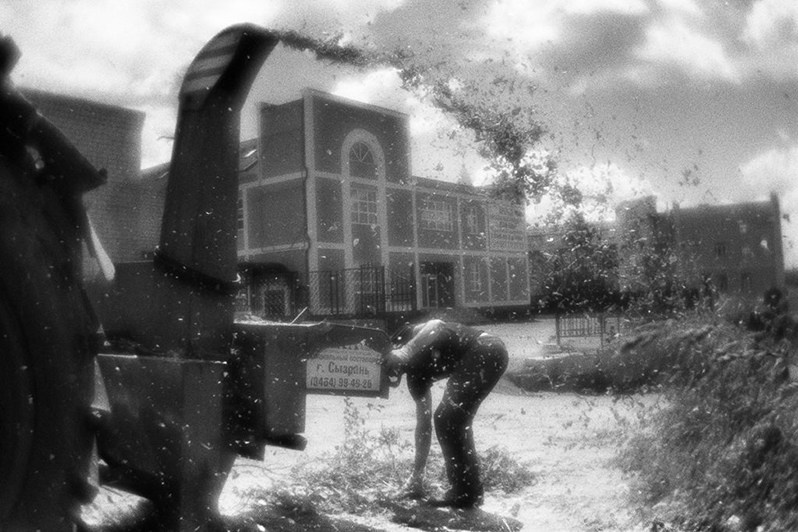 Сызрань, Самарская область, Россия. Июнь 2017