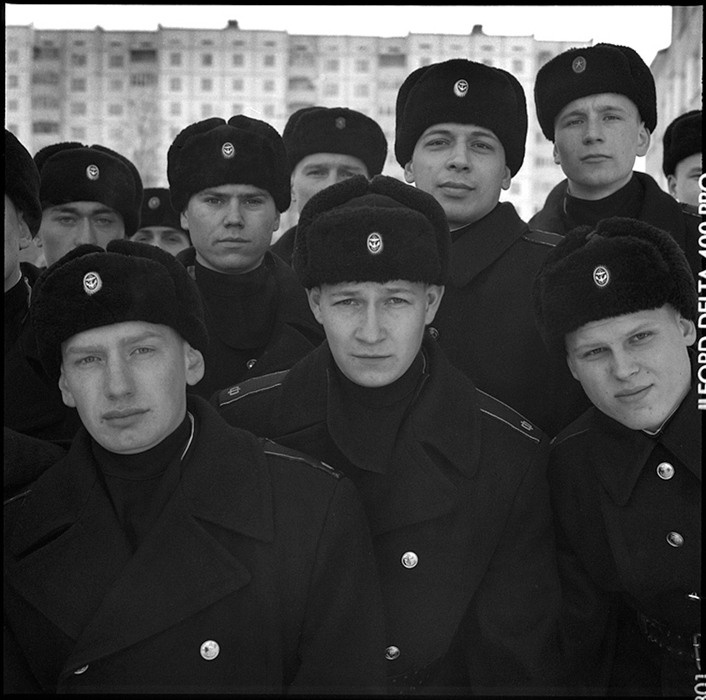 Рота охраны, Гаджиево, Мурманская область, Россия. 2008