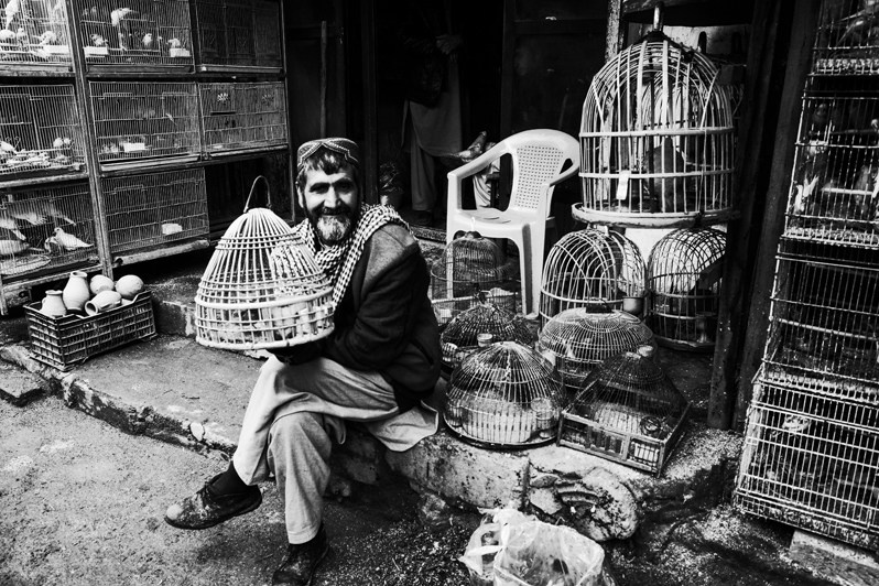 City market, Kabul, Afghanistan. 2024