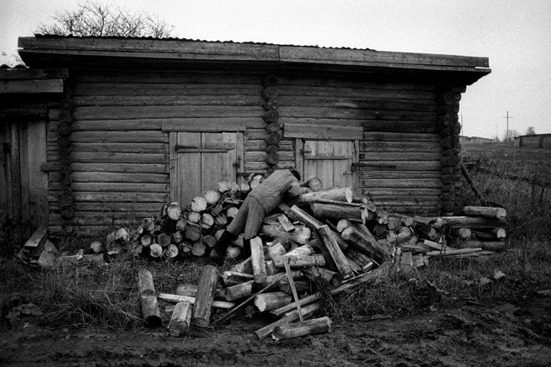 деревня Чернопенье, Слободской район, Кировская область, Россия. 1997