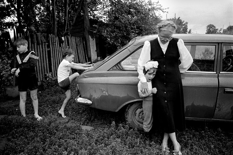 село Белая, Фалёнский район, Кировская область, Россия. 1995