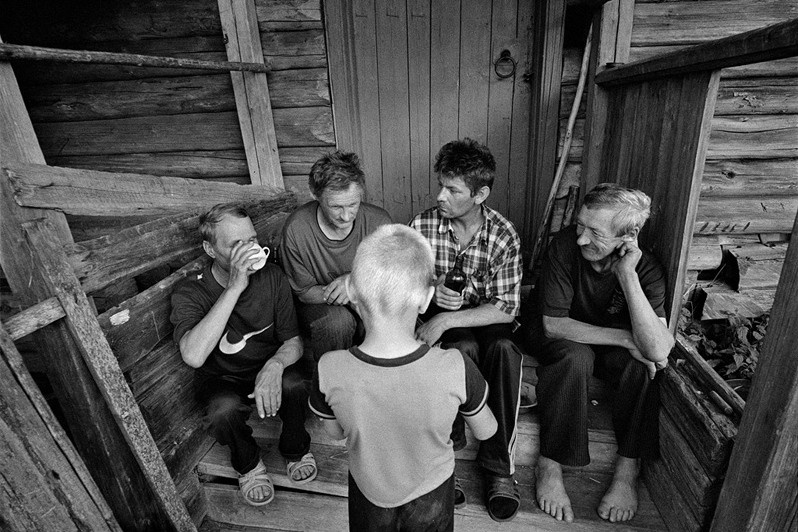 деревня Гаврилово, Верхнетоемский район, Архангельская область, Россия. 2010